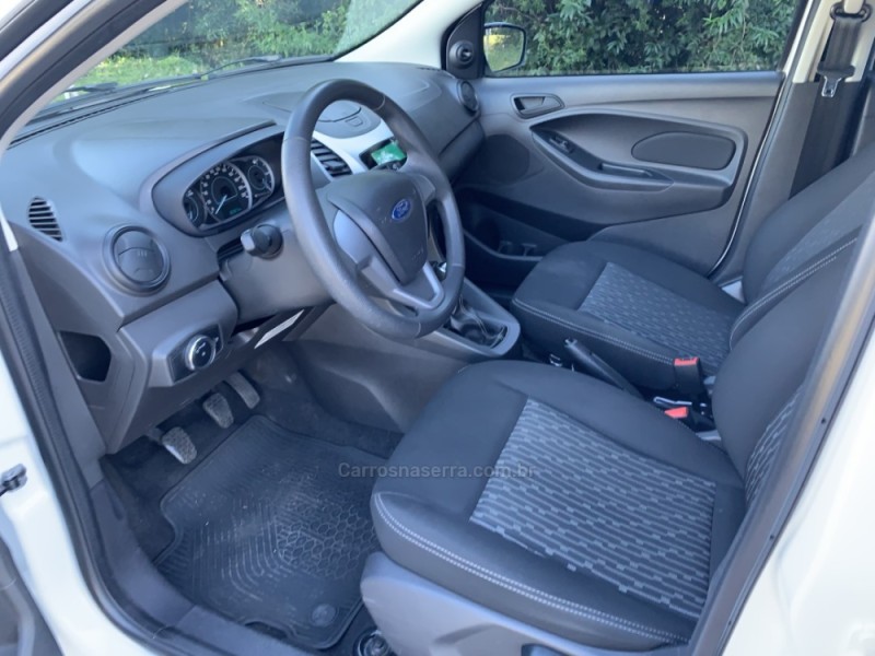 KA 1.0 SE 12V FLEX 4P MANUAL - 2019 - GUAPORé