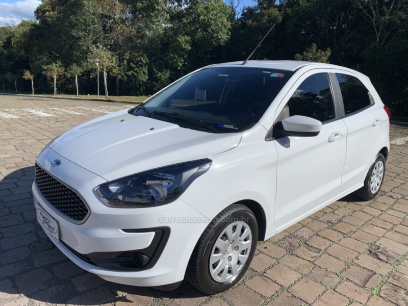 KA 1.0 SE 12V FLEX 4P MANUAL - 2019 - GUAPORé