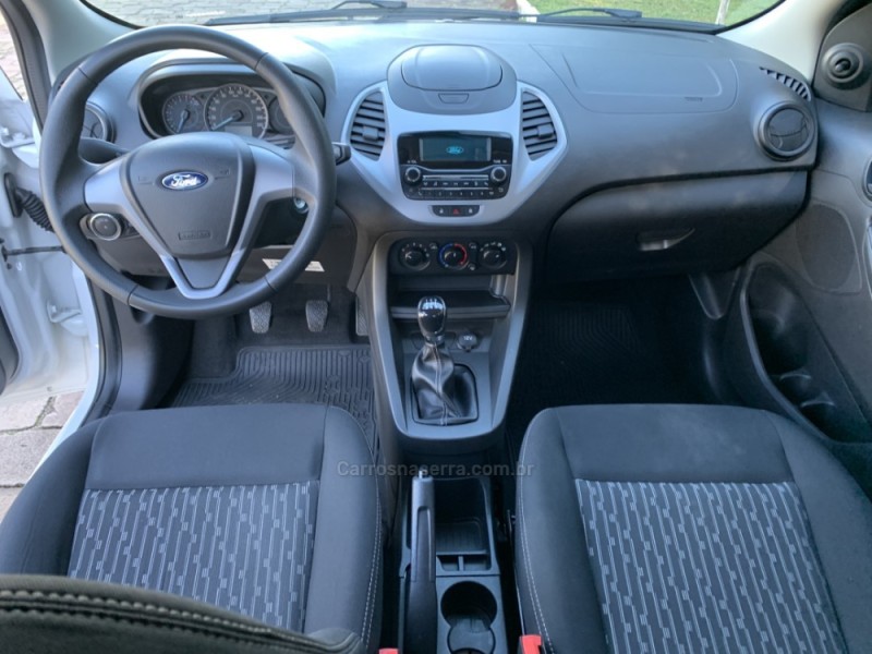 KA 1.0 SE 12V FLEX 4P MANUAL - 2019 - GUAPORé