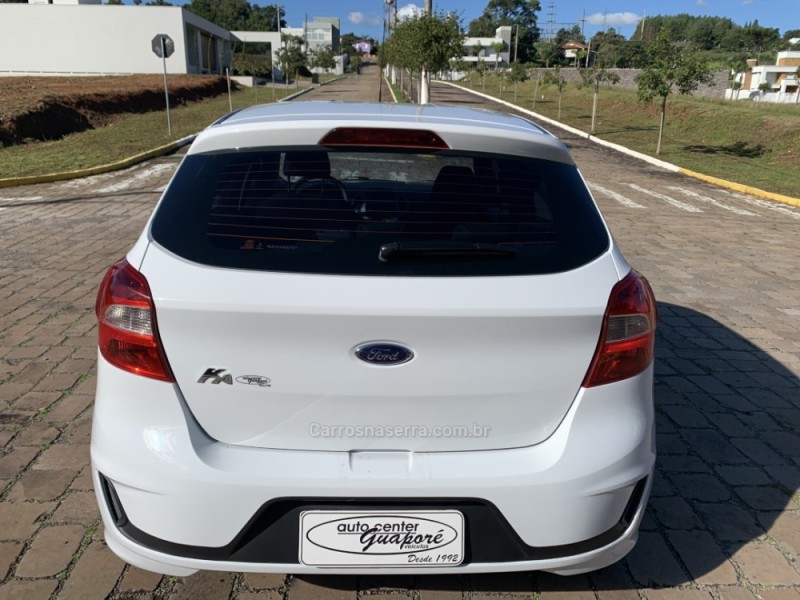 KA 1.0 SE 12V FLEX 4P MANUAL - 2019 - GUAPORé