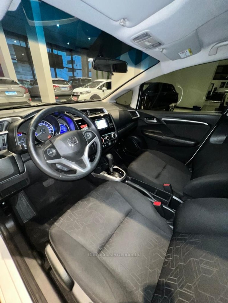 FIT 1.5 EXL 16V FLEX 4P AUTOMÁTICO - 2016 - ERECHIM