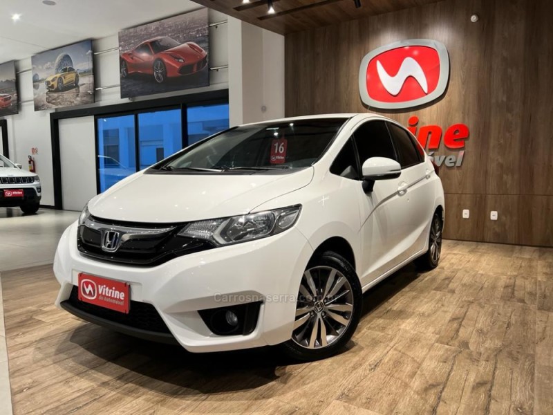 FIT 1.5 EXL 16V FLEX 4P AUTOMÁTICO - 2016 - ERECHIM