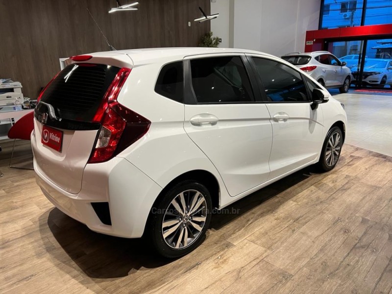 FIT 1.5 EXL 16V FLEX 4P AUTOMÁTICO - 2016 - ERECHIM