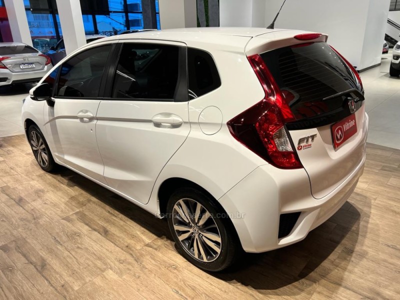 FIT 1.5 EXL 16V FLEX 4P AUTOMÁTICO - 2016 - ERECHIM