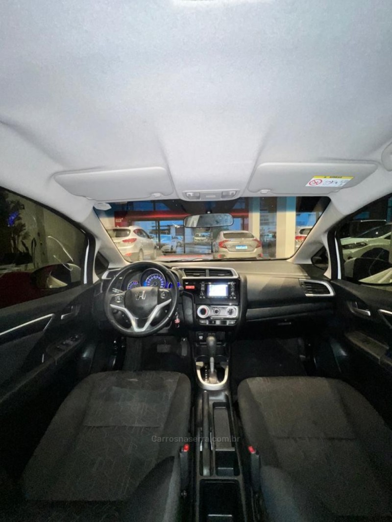 FIT 1.5 EXL 16V FLEX 4P AUTOMÁTICO - 2016 - ERECHIM