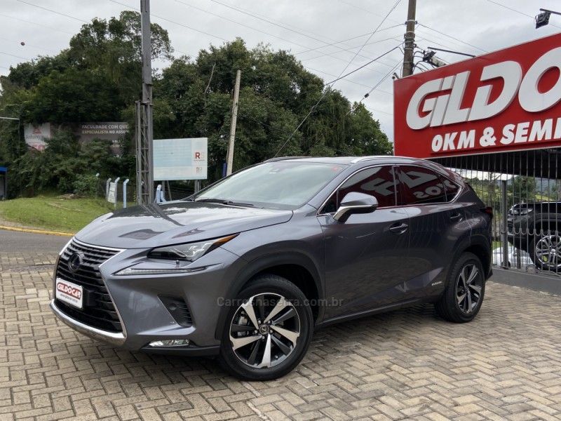 nx300 h 2.0 luxury 16v hibrido 4p automatico 2021 campo bom