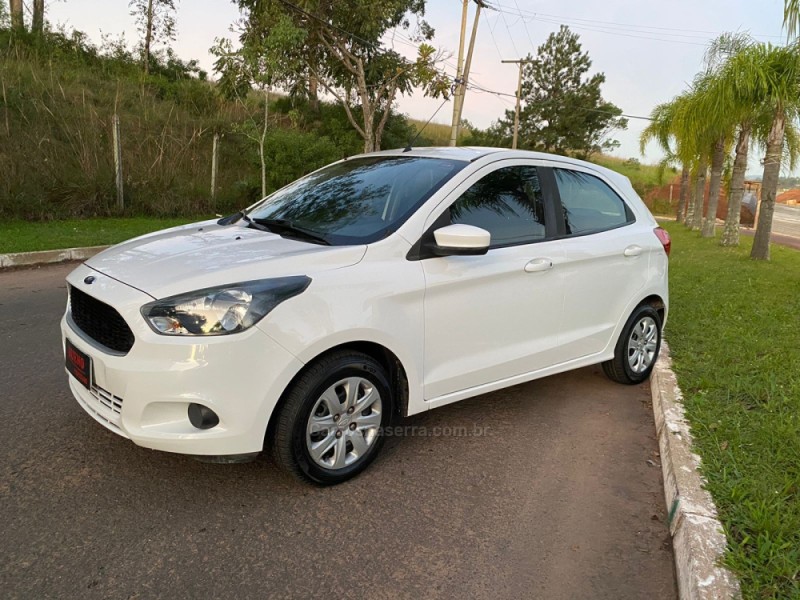KA 1.0 SE 12V FLEX 4P MANUAL - 2017 - CAMPO BOM