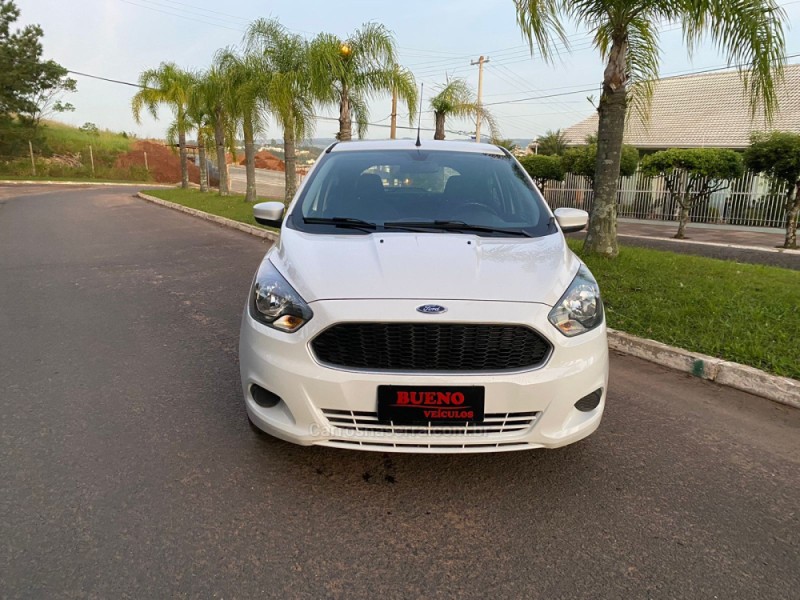 KA 1.0 SE 12V FLEX 4P MANUAL - 2017 - CAMPO BOM