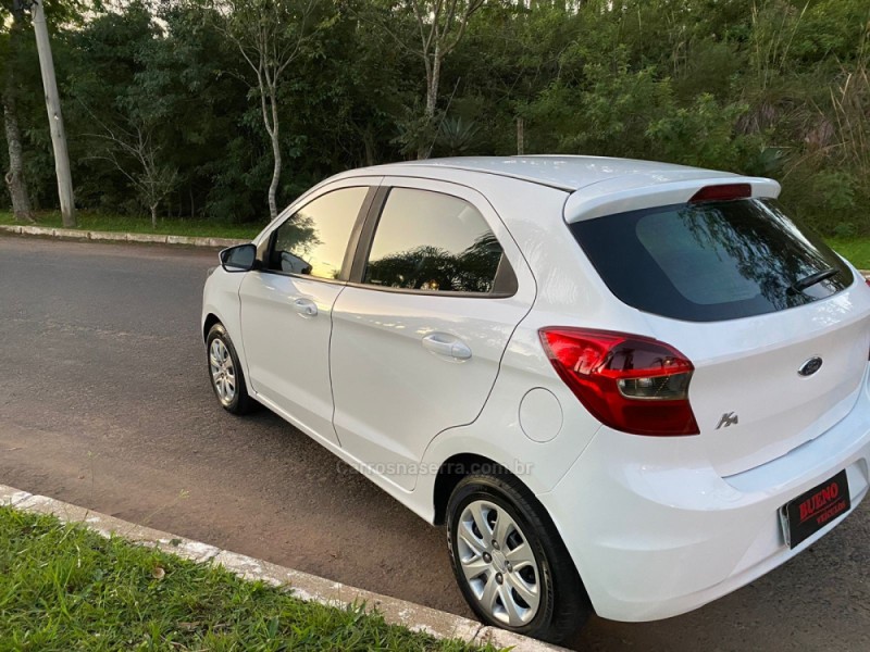 KA 1.0 SE 12V FLEX 4P MANUAL - 2017 - CAMPO BOM