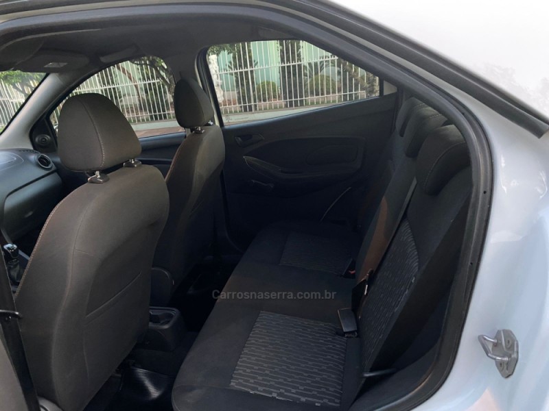 KA 1.0 SE 12V FLEX 4P MANUAL - 2017 - CAMPO BOM