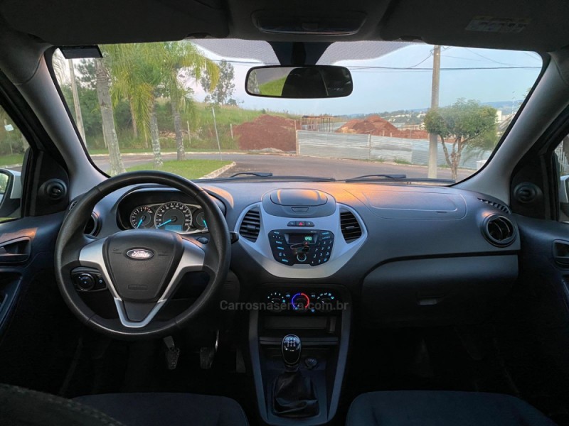 KA 1.0 SE 12V FLEX 4P MANUAL - 2017 - CAMPO BOM