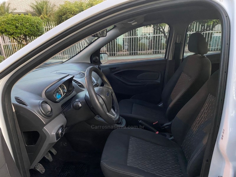 KA 1.0 SE 12V FLEX 4P MANUAL - 2017 - CAMPO BOM