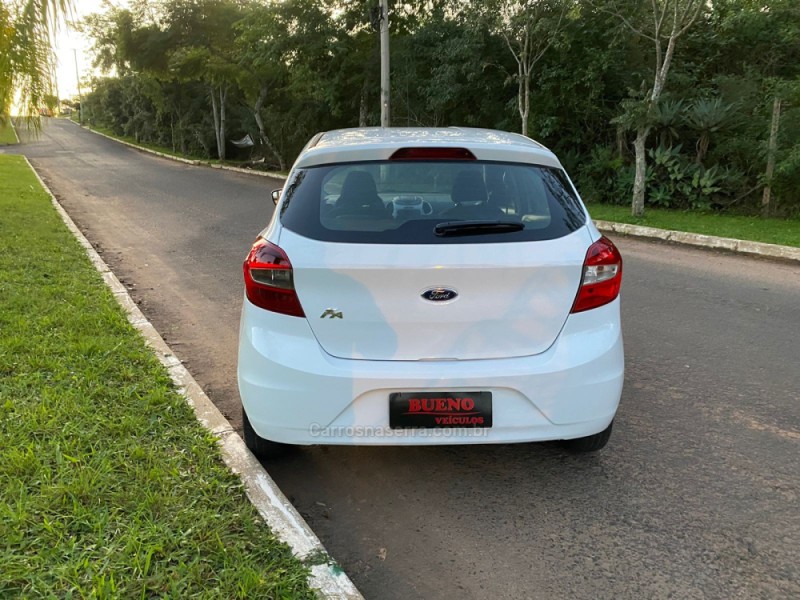 KA 1.0 SE 12V FLEX 4P MANUAL - 2017 - CAMPO BOM