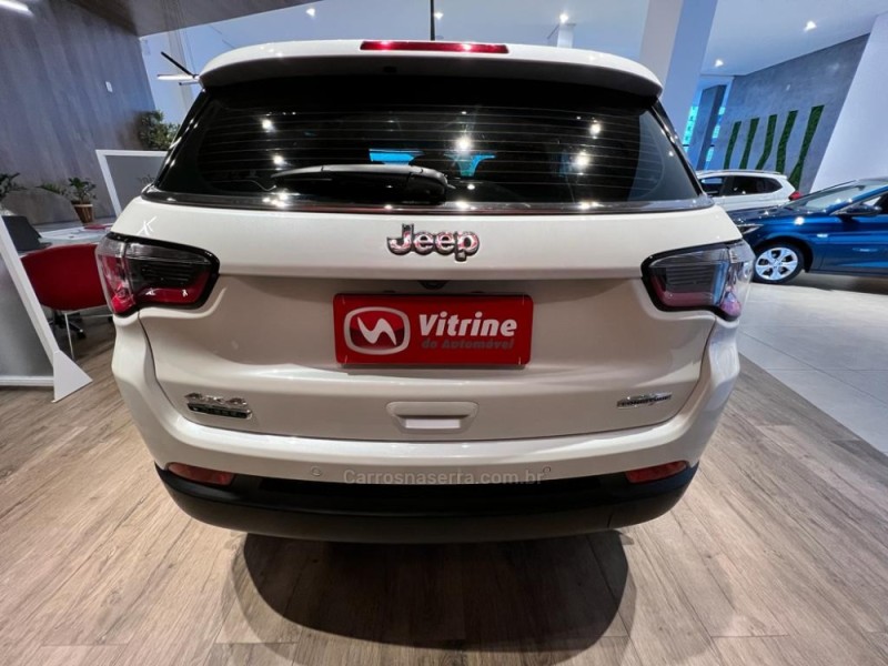 COMPASS 2.0 16V DIESEL LONGITUDE 4X4 AUTOMÁTICO - 2018 - ERECHIM