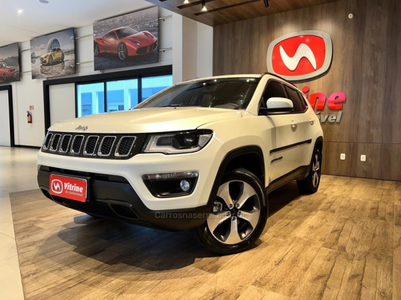 COMPASS 2.0 16V DIESEL LONGITUDE 4X4 AUTOMÁTICO - 2018 - ERECHIM