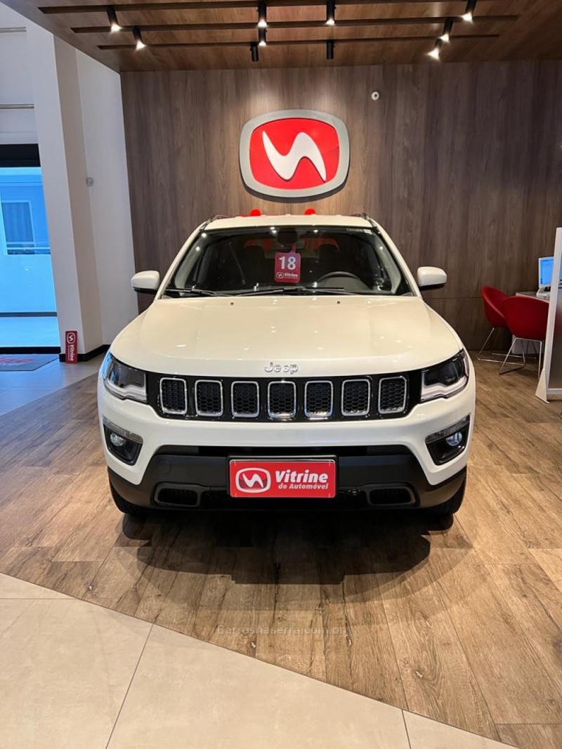 COMPASS 2.0 16V DIESEL LONGITUDE 4X4 AUTOMÁTICO