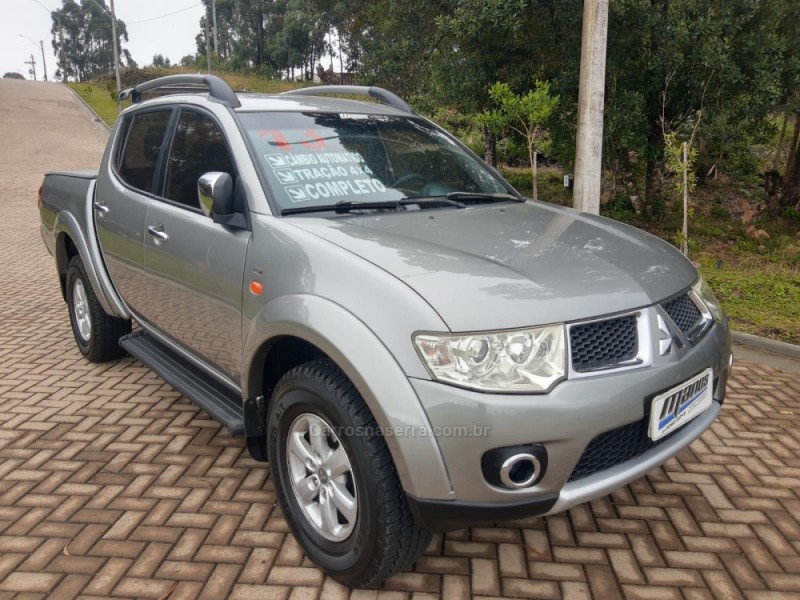 L200 TRITON 3.2 HPE 4X4 CD 16V TURBO INTERCOOLER DIESEL 4P AUTOMÁTICO - 2013 - CANELA
