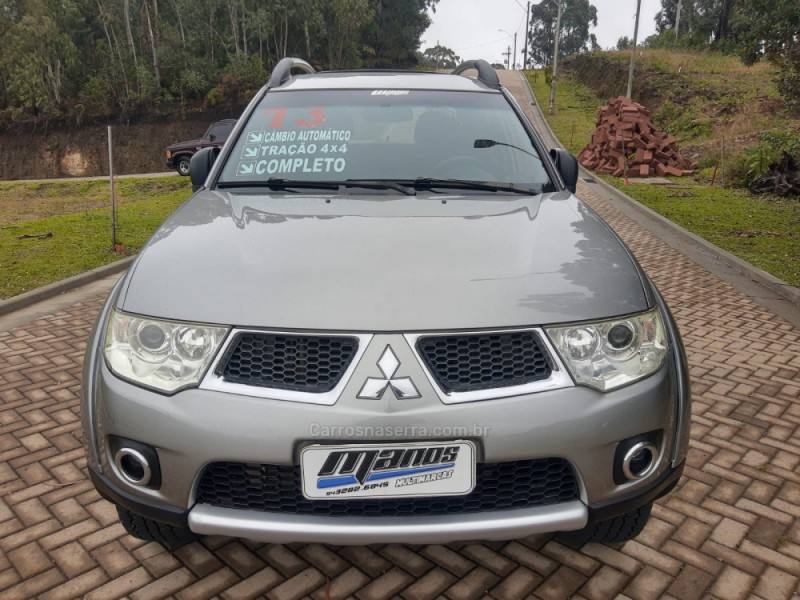 L200 TRITON 3.2 HPE 4X4 CD 16V TURBO INTERCOOLER DIESEL 4P AUTOMÁTICO - 2013 - CANELA