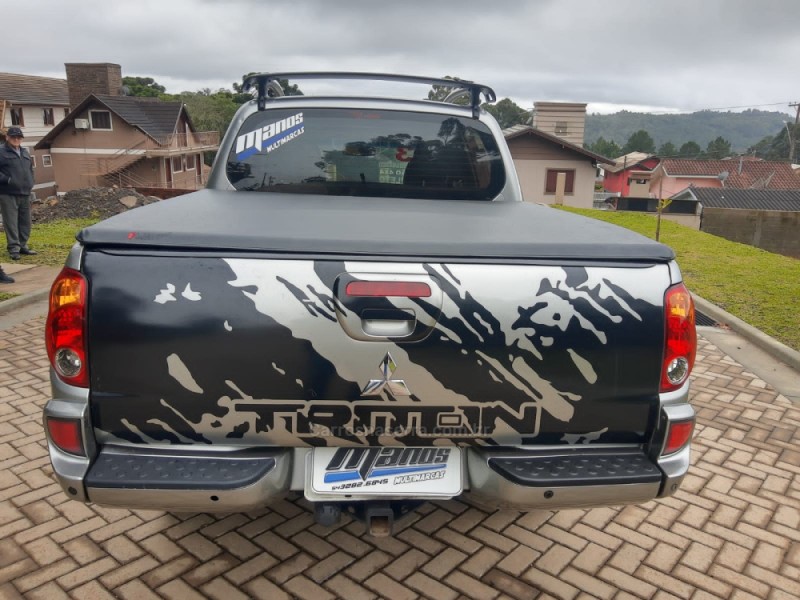 L200 TRITON 3.2 HPE 4X4 CD 16V TURBO INTERCOOLER DIESEL 4P AUTOMÁTICO - 2013 - CANELA