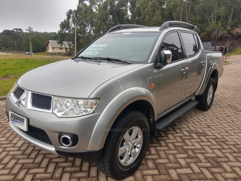 l200 triton 3.2 hpe 4x4 cd 16v turbo intercooler diesel 4p automatico 2013 canela