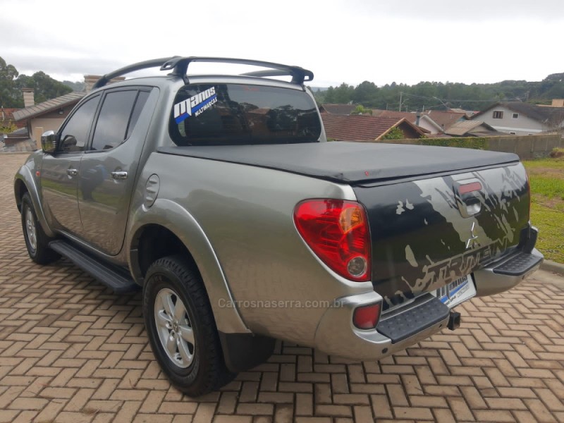 L200 TRITON 3.2 HPE 4X4 CD 16V TURBO INTERCOOLER DIESEL 4P AUTOMÁTICO - 2013 - CANELA
