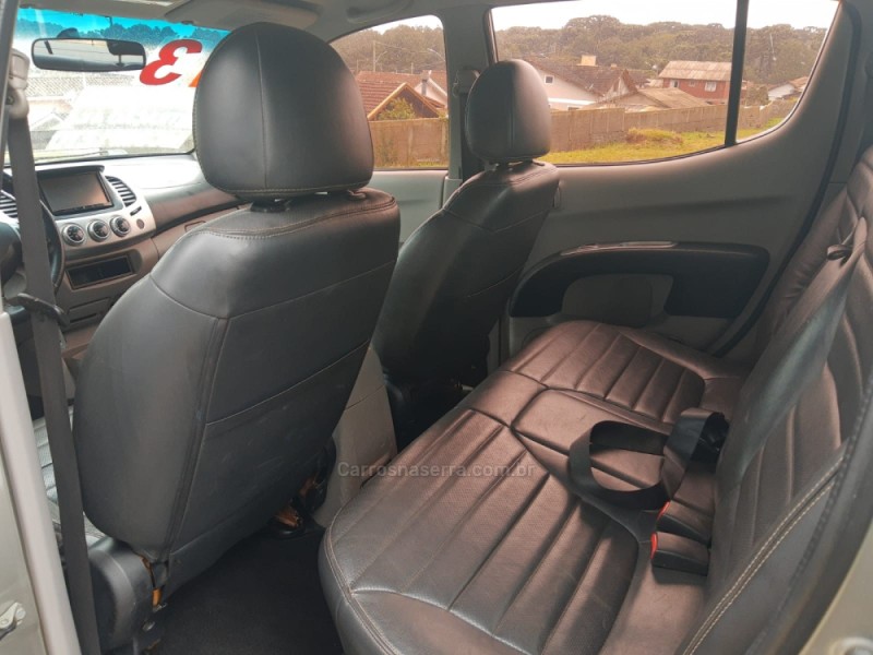 L200 TRITON 3.2 HPE 4X4 CD 16V TURBO INTERCOOLER DIESEL 4P AUTOMÁTICO - 2013 - CANELA
