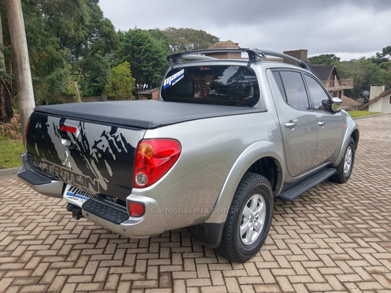 L200 TRITON 3.2 HPE 4X4 CD 16V TURBO INTERCOOLER DIESEL 4P AUTOMÁTICO - 2013 - CANELA