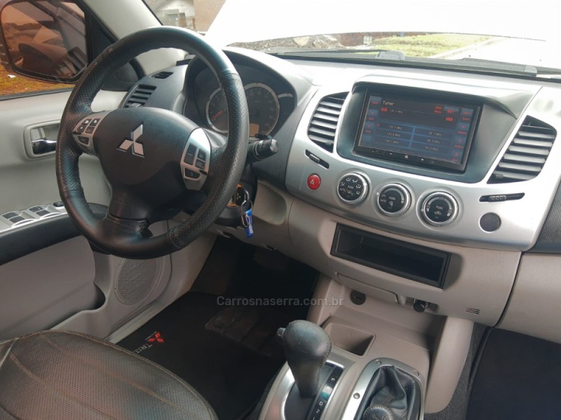 L200 TRITON 3.2 HPE 4X4 CD 16V TURBO INTERCOOLER DIESEL 4P AUTOMÁTICO - 2013 - CANELA