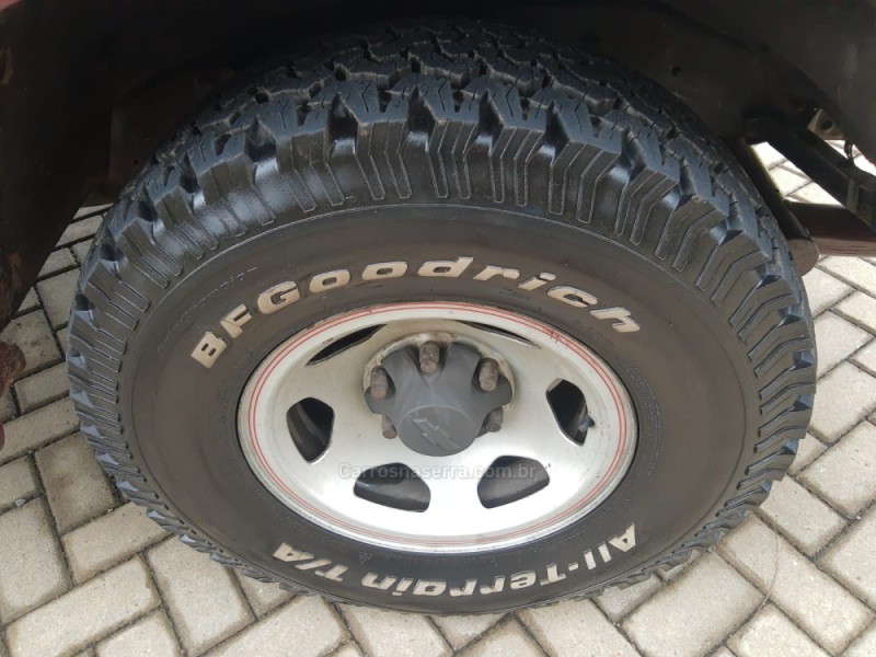 D20 4.0 CUSTOM S CD 8V DIESEL 2P MANUAL - 1992 - CANELA