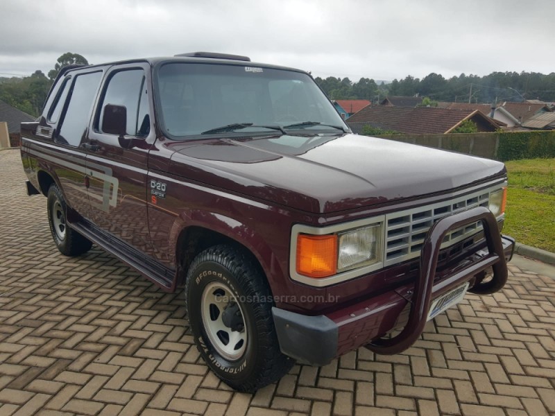 D20 4.0 CUSTOM S CD 8V DIESEL 2P MANUAL - 1992 - CANELA