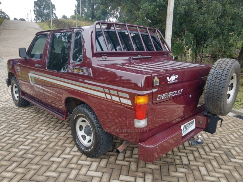 D20 4.0 CUSTOM S CD 8V DIESEL 2P MANUAL - 1992 - CANELA