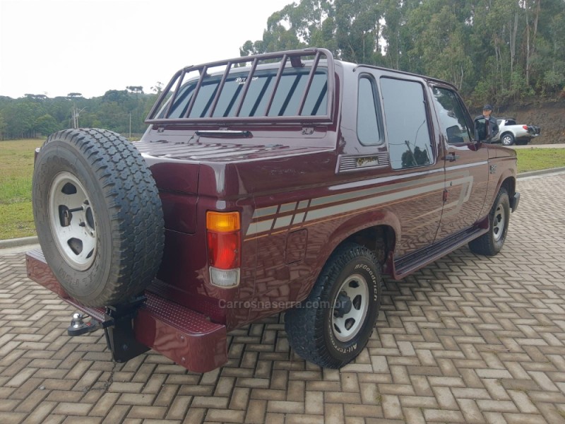 D20 4.0 CUSTOM S CD 8V DIESEL 2P MANUAL - 1992 - CANELA