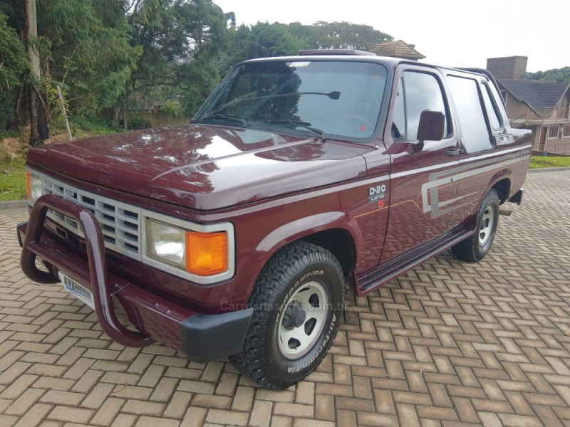 d20 4.0 custom s cd 8v diesel 2p manual 1992 canela