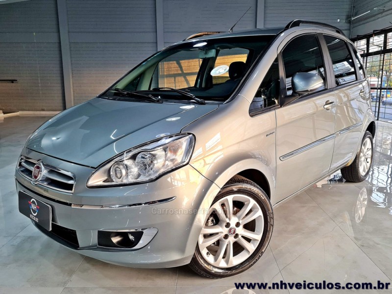 idea 1.6 mpi essence 16v flex 4p automatizado 2015 novo hamburgo