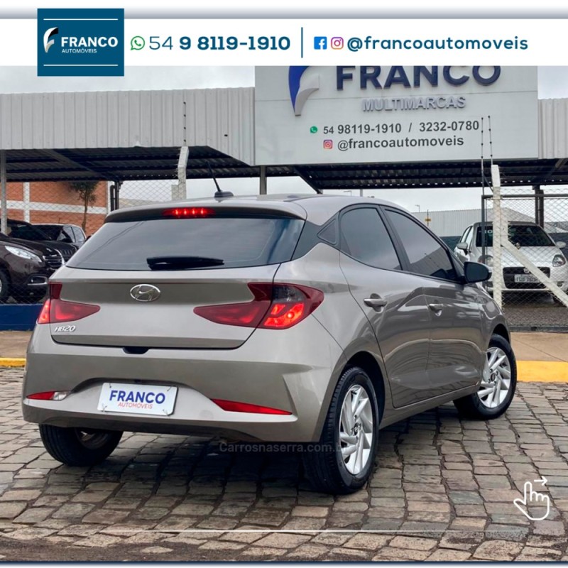 HB20 1.0 EVOLUTION 12V FLEX 4P MANUAL - 2022 - VACARIA