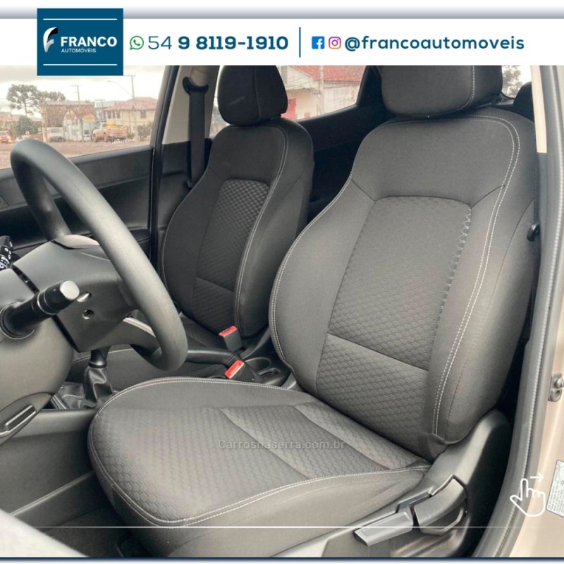 HB20 1.0 EVOLUTION 12V FLEX 4P MANUAL - 2022 - VACARIA