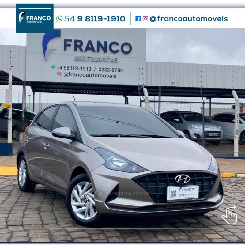 HB20 1.0 EVOLUTION 12V FLEX 4P MANUAL - 2022 - VACARIA