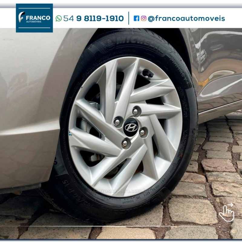 HB20 1.0 EVOLUTION 12V FLEX 4P MANUAL - 2022 - VACARIA