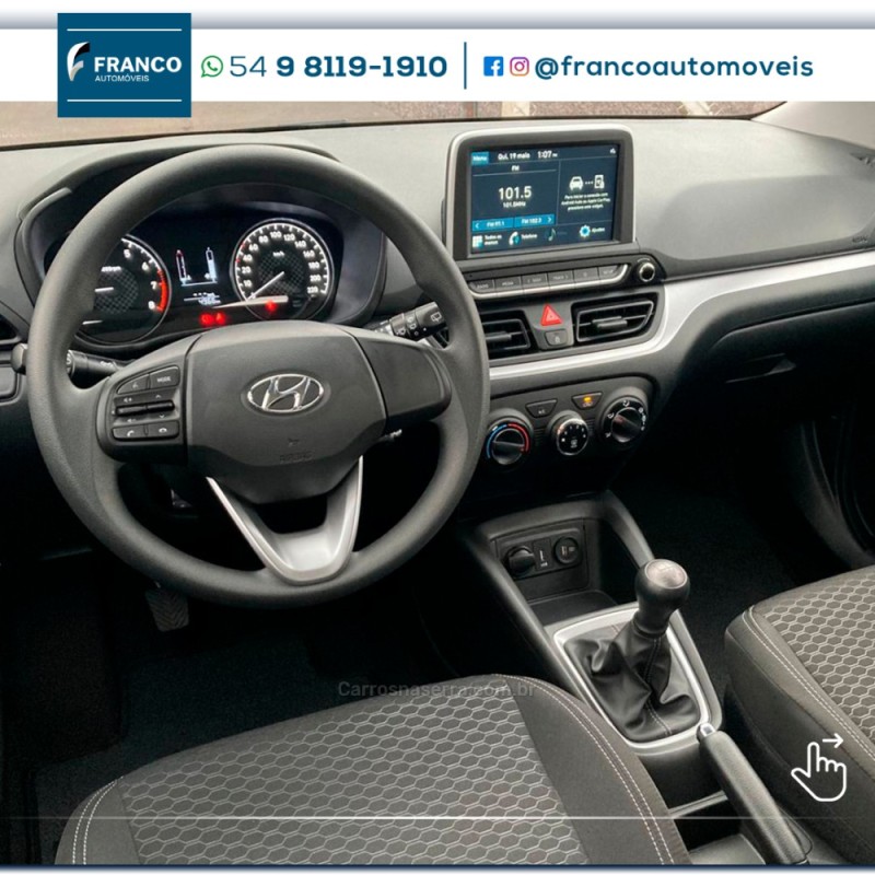 HB20 1.0 EVOLUTION 12V FLEX 4P MANUAL - 2022 - VACARIA