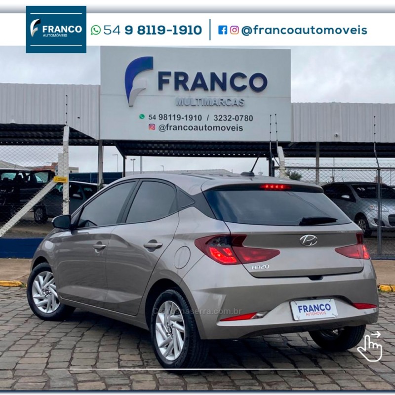 HB20 1.0 EVOLUTION 12V FLEX 4P MANUAL - 2022 - VACARIA
