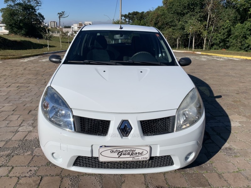 SANDERO 1.6 EXPRESSION 8V FLEX 4P MANUAL - 2009 - GUAPORé