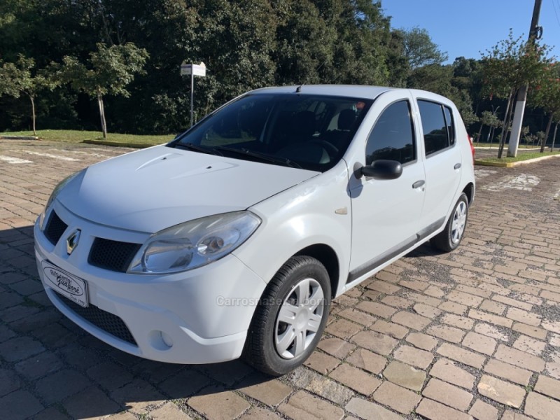 SANDERO 1.6 EXPRESSION 8V FLEX 4P MANUAL - 2009 - GUAPORé