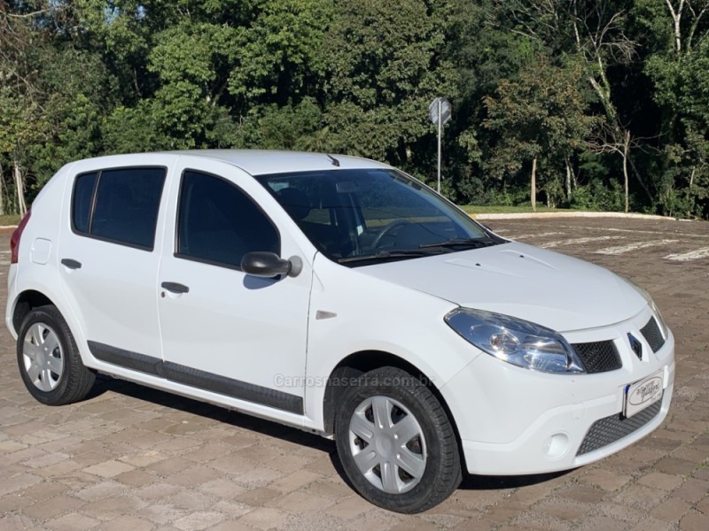 sandero 1.6 expression 8v flex 4p manual 2009 guapore