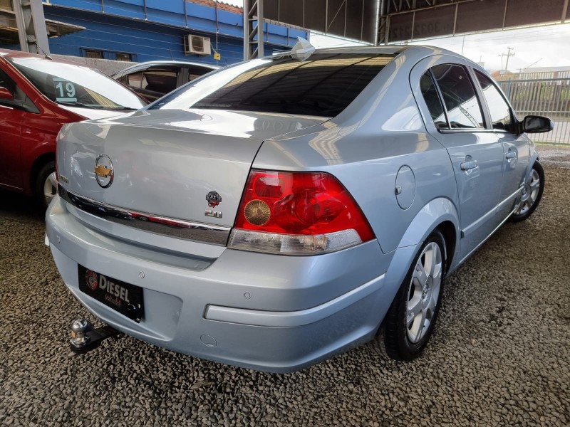 VECTRA 2.0 MPFI ELEGANCE 8V FLEX 4P MANUAL - 2008 - CANOAS