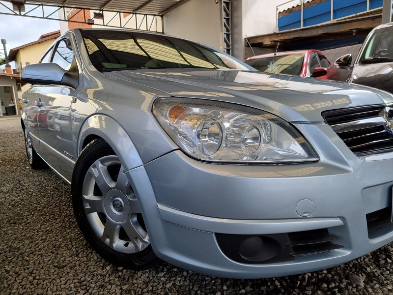 VECTRA 2.0 MPFI ELEGANCE 8V FLEX 4P MANUAL - 2008 - CANOAS