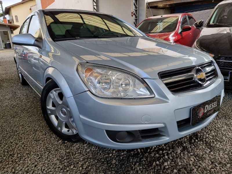 VECTRA 2.0 MPFI ELEGANCE 8V FLEX 4P MANUAL - 2008 - CANOAS