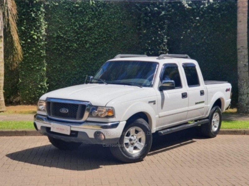RANGER 3.0 XLT 16V 4X4 CD DIESEL 4P MANUAL - 2005 - CAXIAS DO SUL