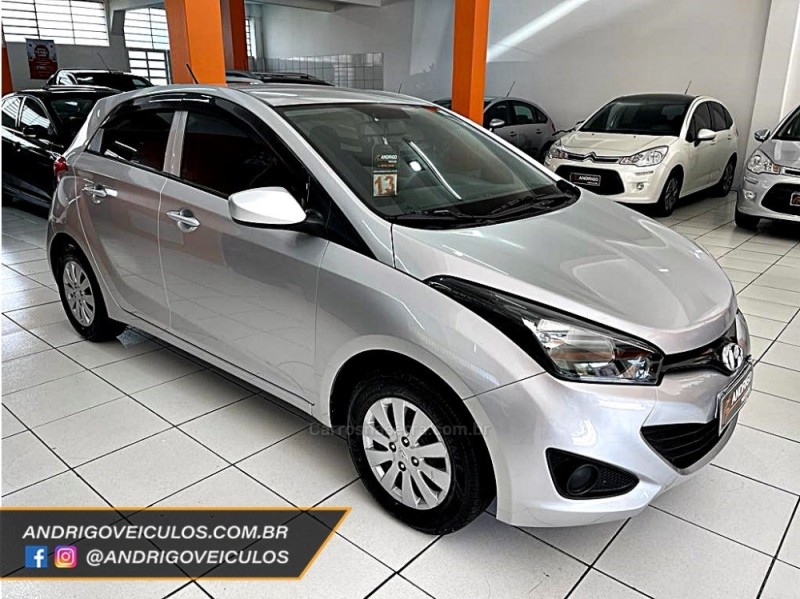 HB20 1.6 COMFORT 16V FLEX 4P MANUAL