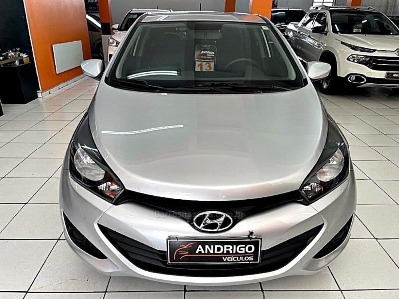 HB20 1.6 COMFORT 16V FLEX 4P MANUAL - 2013 - CAXIAS DO SUL