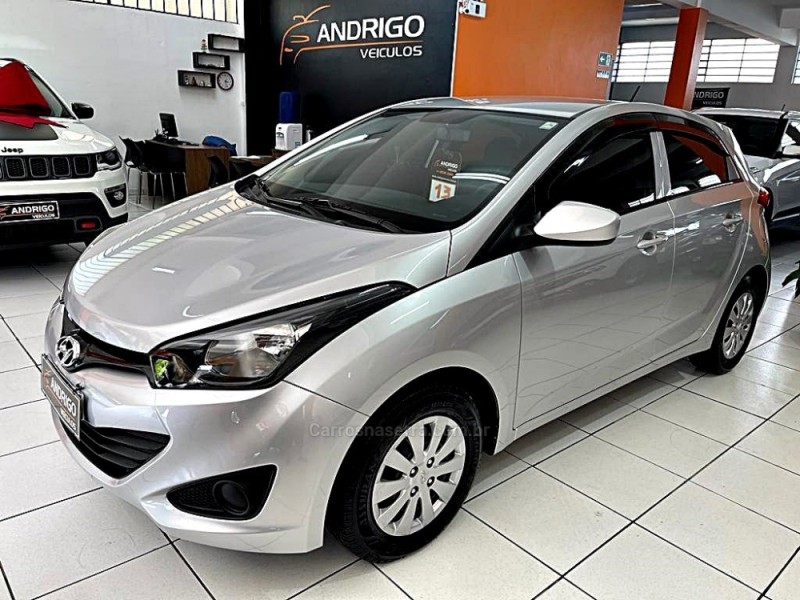 HB20 1.6 COMFORT 16V FLEX 4P MANUAL - 2013 - CAXIAS DO SUL